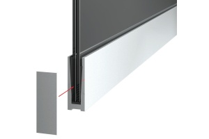 Boční krytka pro kotvící profil , naložený