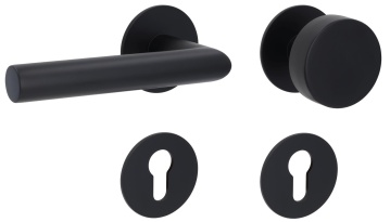 Südmetall München -R, nízká rozeta magnetická