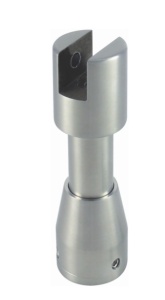 Noha pro skleněnou příčku