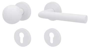 Südmetall Ronny II-R, bílá, TopSpeed