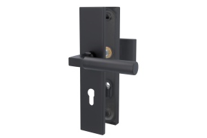 Südmetall Sicura Alaska Square, černá , bezpečnostní kování