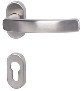 Klika s úzkou rozetou Südmetall Cintre-R