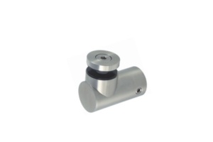 Držák skla boční, zeď/sklo