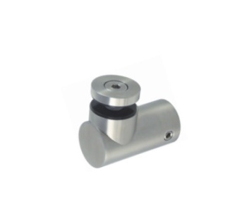 Držák skla boční, zeď/sklo