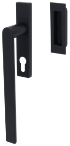 Klika pro HS portály Korsika square, nerez/černá