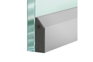 Automatická těsnící lišta Planet KG-S úzká, nalepovací sada