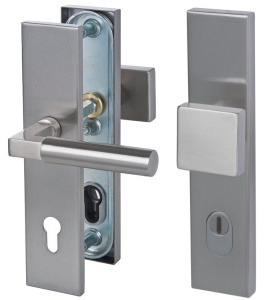 Südmetall Alaska Square Nerez, bezpečnostní kování