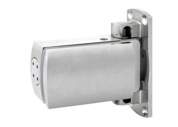 Biloba BL 8060 zeď/sklo - objektový samozavírací pant pro skleněné dveře