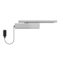 Dveřní zavírač Assa Abloy DC700G-FM "FREE MOTION" s přípojným boxem