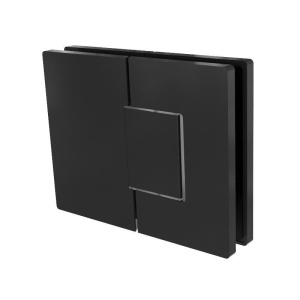 Pant pro sprchové dveře SUPERIOR, sklo-sklo, černá / bílá / chrom