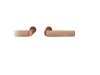 FSB FSB 15 1267 Plug-in Bronz masivní, Bez rozety/otvoru pro klíč
