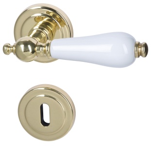 Südmetall Poseidon-R, bílá keramika