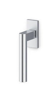 Okenní klika Olivari Euclide Q nízká rozeta