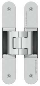 Tectus 340 3D - skrytý pant pro bezfalcové dveře