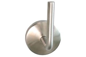 Držák zábradlí nerez s krytkou