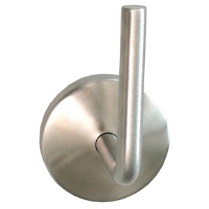 Držák zábradlí nerez s krytkou