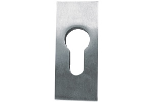 Obdélníková rozeta Südmetall rectangle PZ, nerez