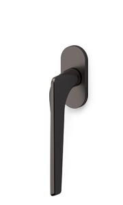 Okenní klika Olivari Twist nízká rozeta