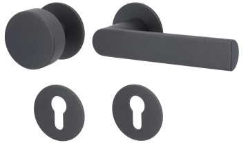 Südmetall Erlangen - R, nízká rozeta magnetická