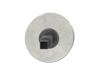 FSB ASL 12 1731 Samostatná rozeta pod kliku, kulatá