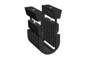 Klín pro sklo do profilu SABCO, oboustranná montáž, stavitelný