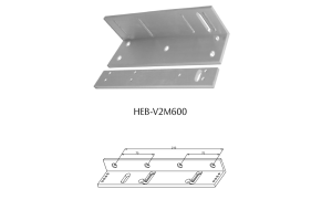 Securitron HEB-V2M600 montážní plech