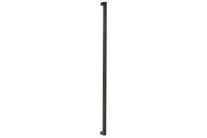 Dveřní madlo Südmetall Kreta II, Černá ocel