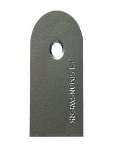 Náhradní krytka Tectus 240 (stříbrná/černá)