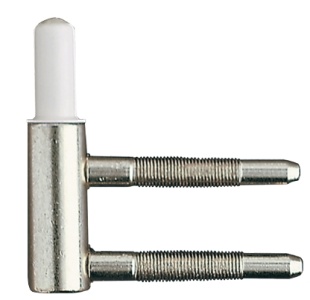 Spodní díl pantu pro skleněné dveře, obložka