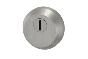 Bezpečnostní rozeta nerez, kulatá, 4. bezpečnostní třída