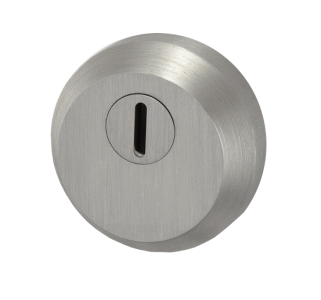 Bezpečnostní rozeta nerez, kulatá, 4. BT