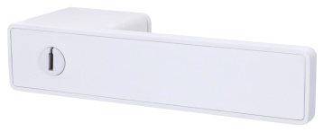 Südmetall Exxess Volumina Karree-R, integrované zamykání, bílá matná