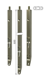 Dveřní zástrč Planet KR pro padací prahy