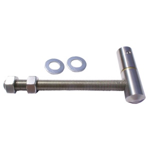 Navařovací vratový pant, nerez