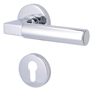 Südmetall Alaska-R, chrom leštěný/černá leštěná, TopSpeed