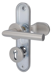 Bezpečnostní kování Sicura Kombi-LS/R TopSpeed - koule/klika dle výběru