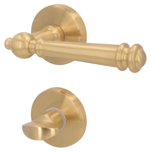 Südmetall Mount Everest II-R, satin mosaz, TopSpeed