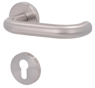 Südmetall Paula II-R, nerez, TopSpeed, paniková klika