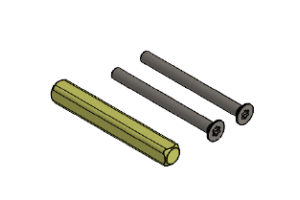 Spojovací materiál kování FSB pro HS portály