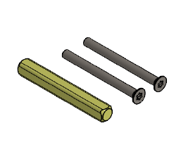 Spojovací materiál kování FSB pro HS portály