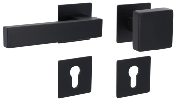 Südmetall Köln Square, nízká rozeta magnetická