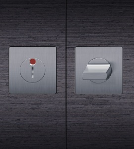 Zapuštěná rozeta zámková FSB 17 1734 00154