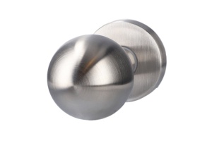 Dveřní koule Südmetall, pevná, kulatá, jednostranná montáž, více povrchů