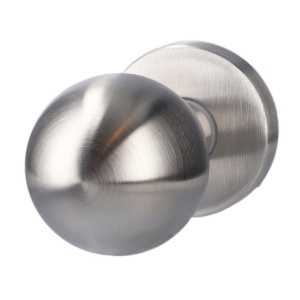 Dveřní koule Südmetall, pevná, kulatá, jednostranná montáž, více povrchů