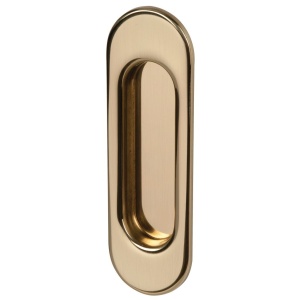 Mušle pro posuvné dveře Südmetall Nr.20, oválná