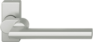 FSB 06 1035 odsazená klika, úzká rozeta hranatá