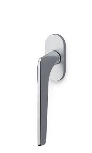 Okenní klika Olivari Twist nízká rozeta