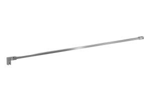 Stabilizační tyč SQUARE long chrom, zeď/sklo