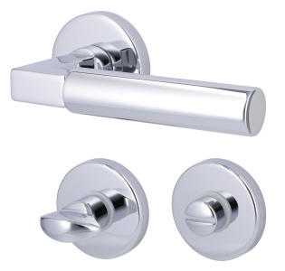 Südmetall Alaska-R, chrom leštěný/černá leštěná, TopSpeed