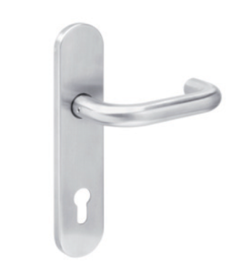 Vnější štít s klikou k panikové hrazdě GLOBAL